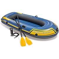Los mejores  - Intex 68370NP - Barca Hinchable Challenger 3 con Remos 295 x 137 x 43 cm